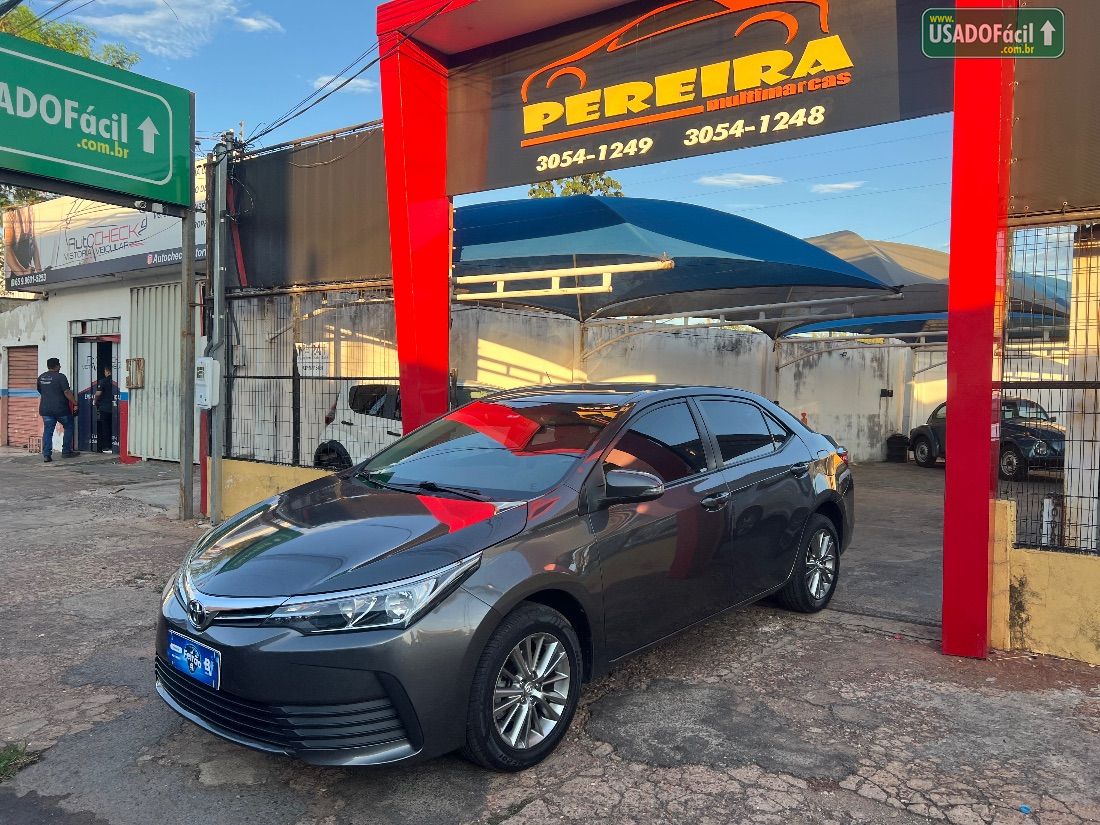 Toyota Corolla GLi Upper 1.8 Automático Flex 2017/2018 — foto 5 de 10