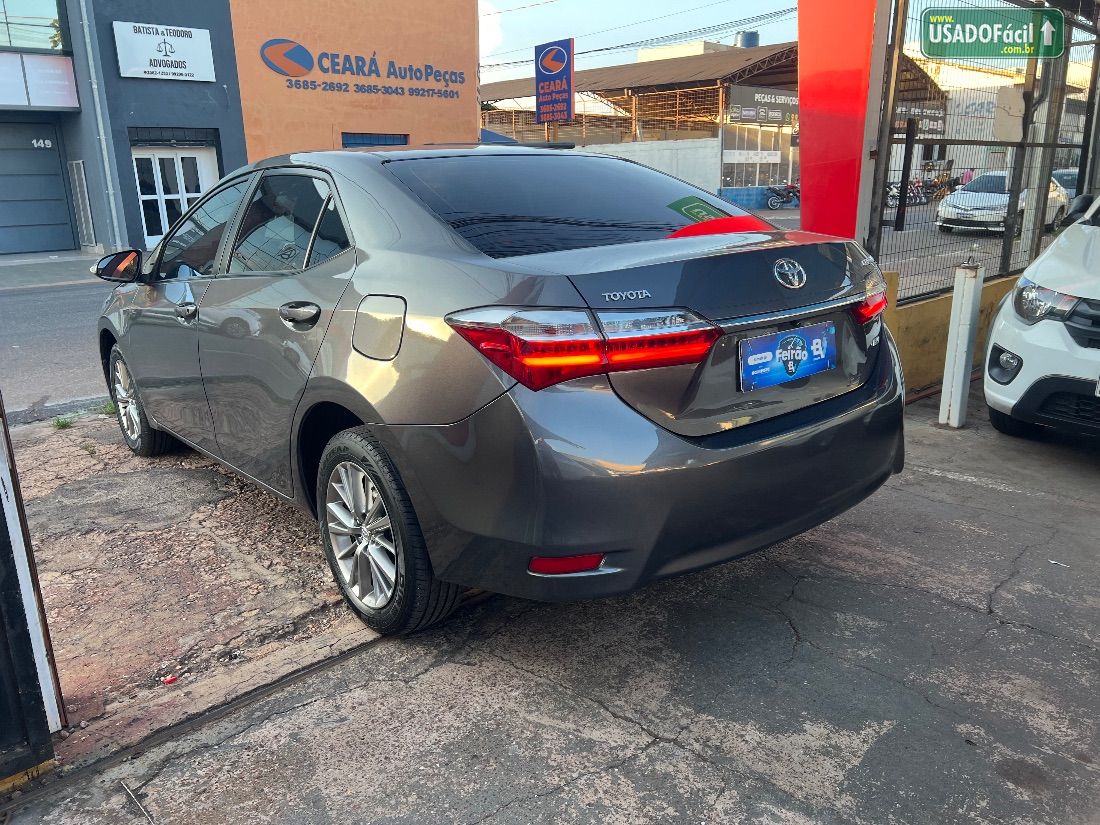 Toyota Corolla GLi Upper 1.8 Automático Flex 2017/2018 — foto 6 de 10