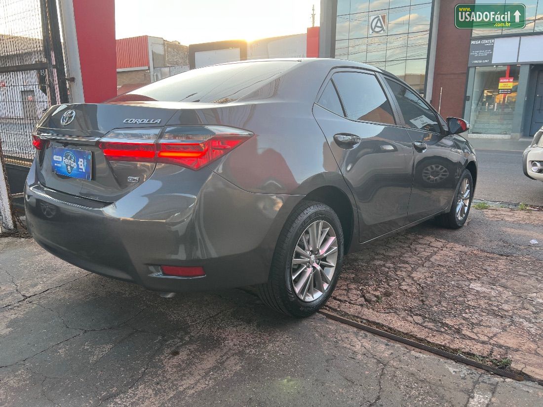 Toyota Corolla GLi Upper 1.8 Automático Flex 2017/2018 — foto 7 de 10