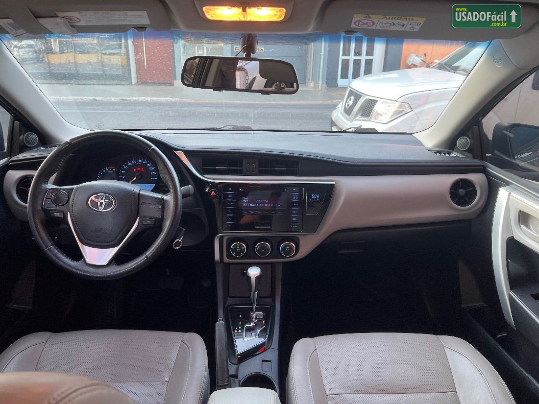 Toyota Corolla GLi Upper 1.8 Automático Flex 2017/2018 — foto 8 de 10