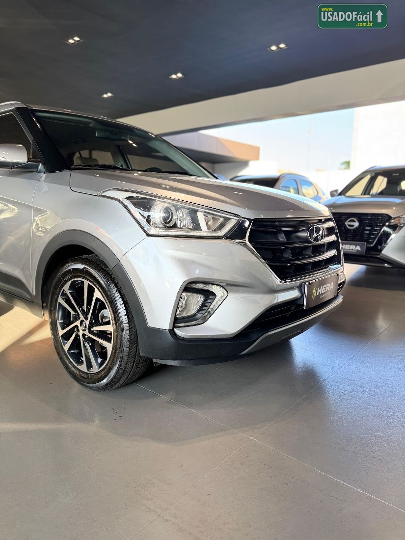 Hyundai Creta Prestige 2.0 Automático Flex 2020/2021 — foto 10 de 21