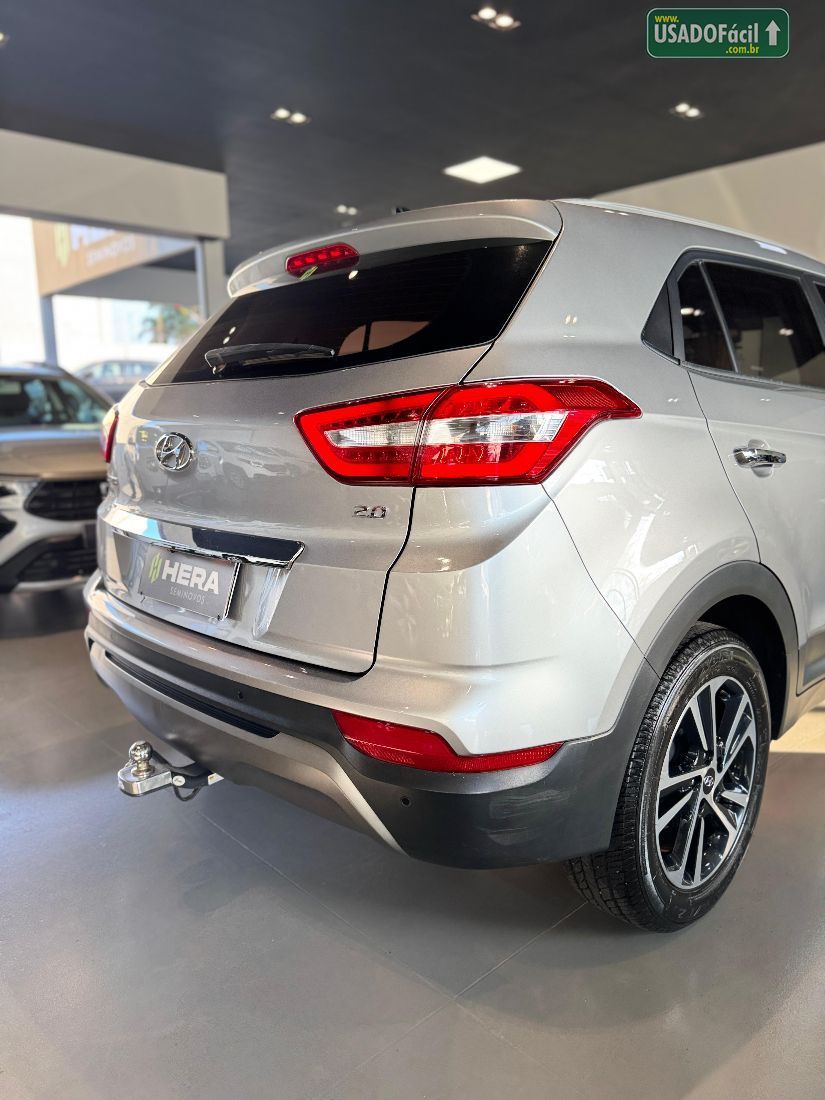 Hyundai Creta Prestige 2.0 Automático Flex 2020/2021 — foto 11 de 21