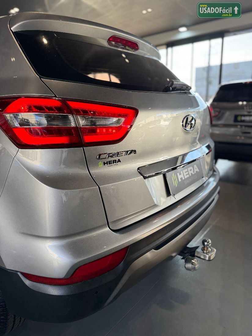 Hyundai Creta Prestige 2.0 Automático Flex 2020/2021 — foto 12 de 21
