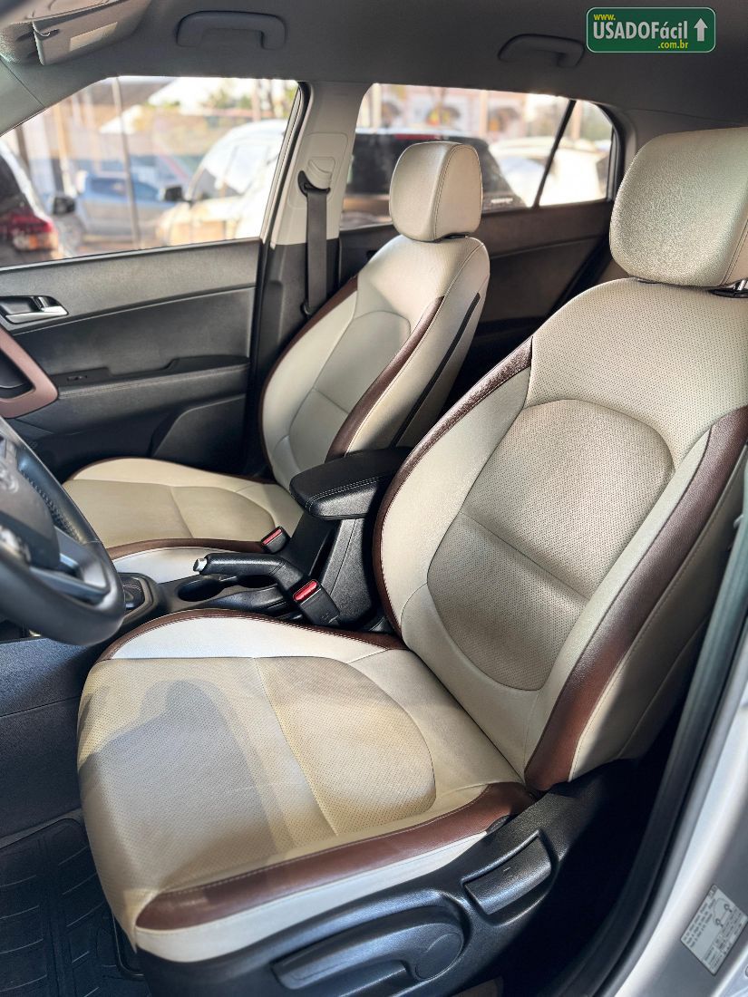 Hyundai Creta Prestige 2.0 Automático Flex 2020/2021 — foto 14 de 21