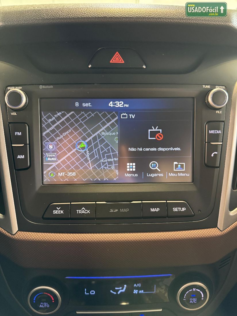 Hyundai Creta Prestige 2.0 Automático Flex 2020/2021 — foto 16 de 21