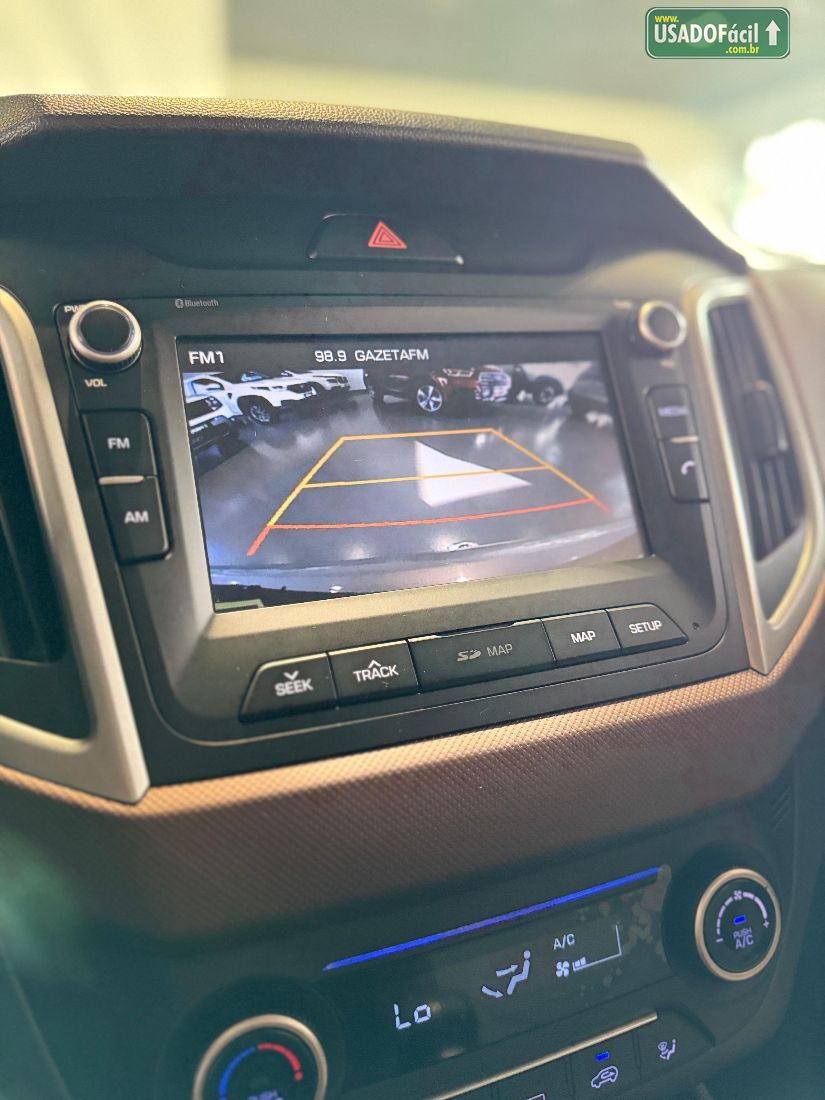 Hyundai Creta Prestige 2.0 Automático Flex 2020/2021 — foto 17 de 21