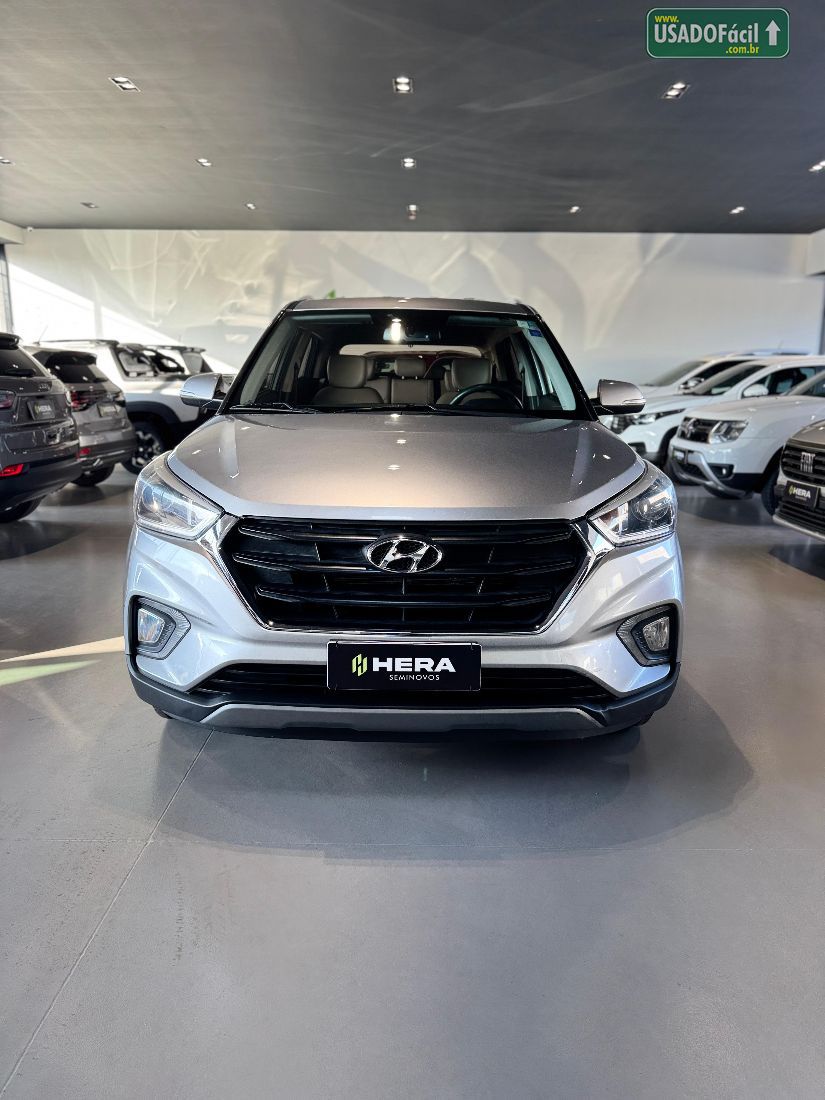 Hyundai Creta Prestige 2.0 Automático Flex 2020/2021 — foto 2 de 21