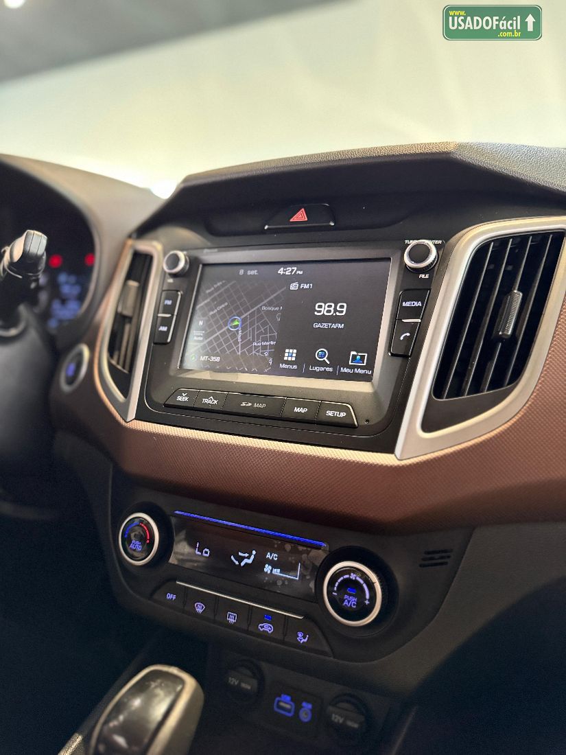Hyundai Creta Prestige 2.0 Automático Flex 2020/2021 — foto 20 de 21