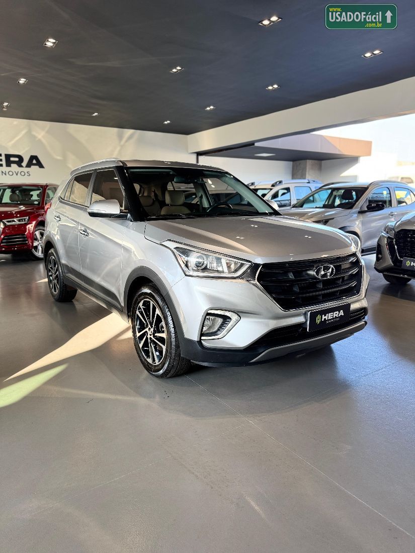 Hyundai Creta Prestige 2.0 Automático Flex 2020/2021 — foto 3 de 21