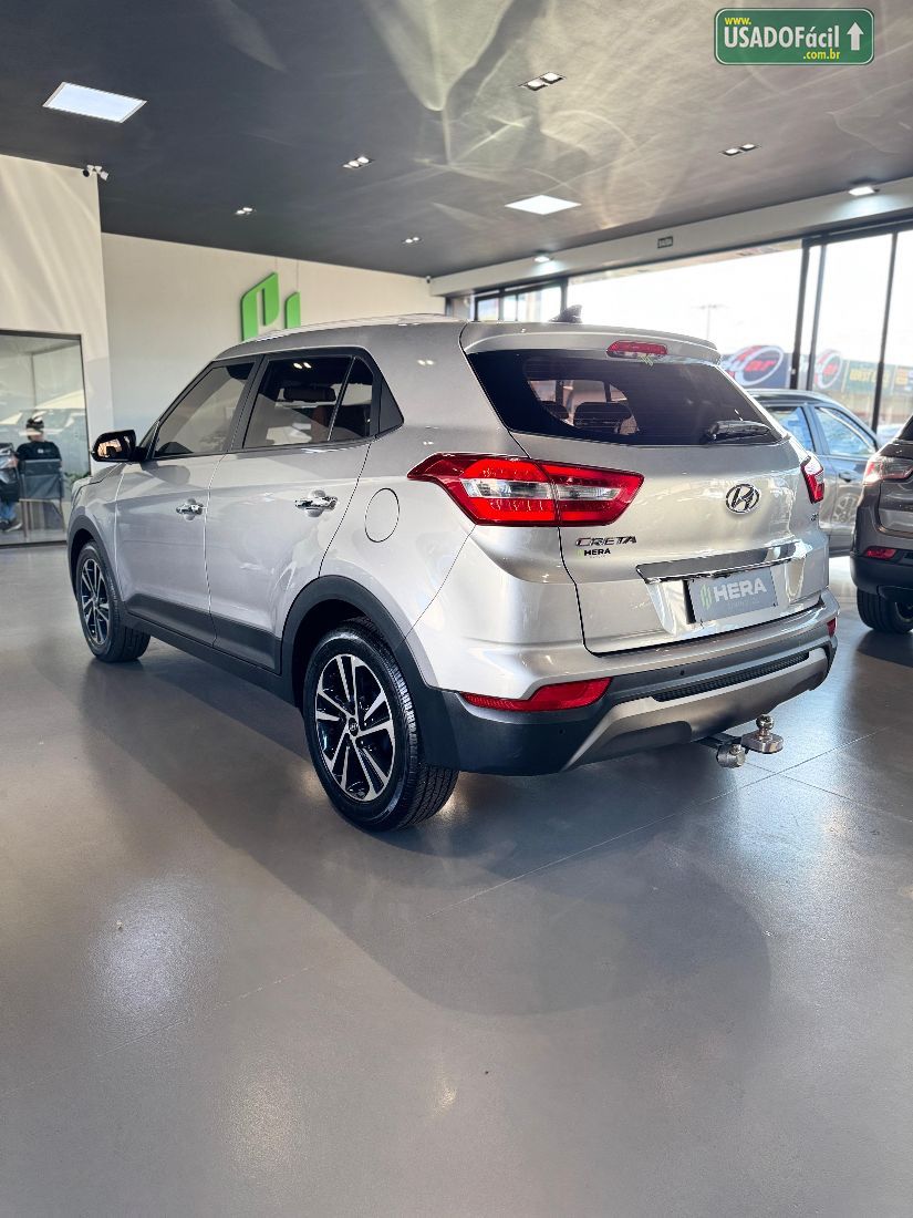 Hyundai Creta Prestige 2.0 Automático Flex 2020/2021 — foto 5 de 21