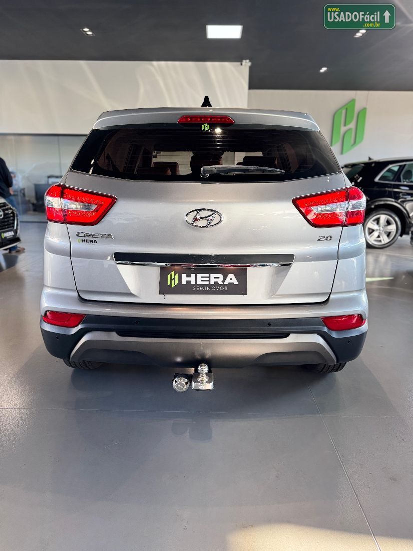 Hyundai Creta Prestige 2.0 Automático Flex 2020/2021 — foto 6 de 21