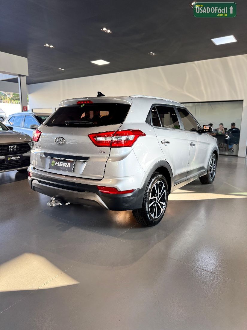 Hyundai Creta Prestige 2.0 Automático Flex 2020/2021 — foto 7 de 21