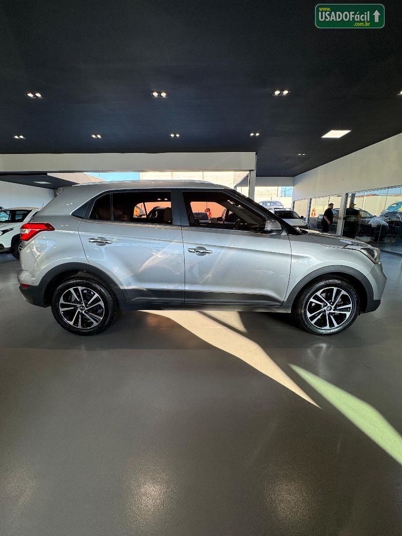 Hyundai Creta Prestige 2.0 Automático Flex 2020/2021 — foto 8 de 21