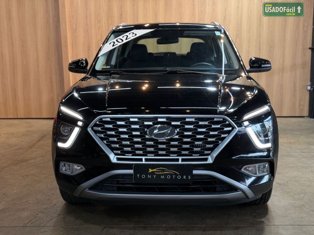 Hyundai Creta Limited 1.0 Turbo Automático Flex 2023/2023 — foto 2 de 8