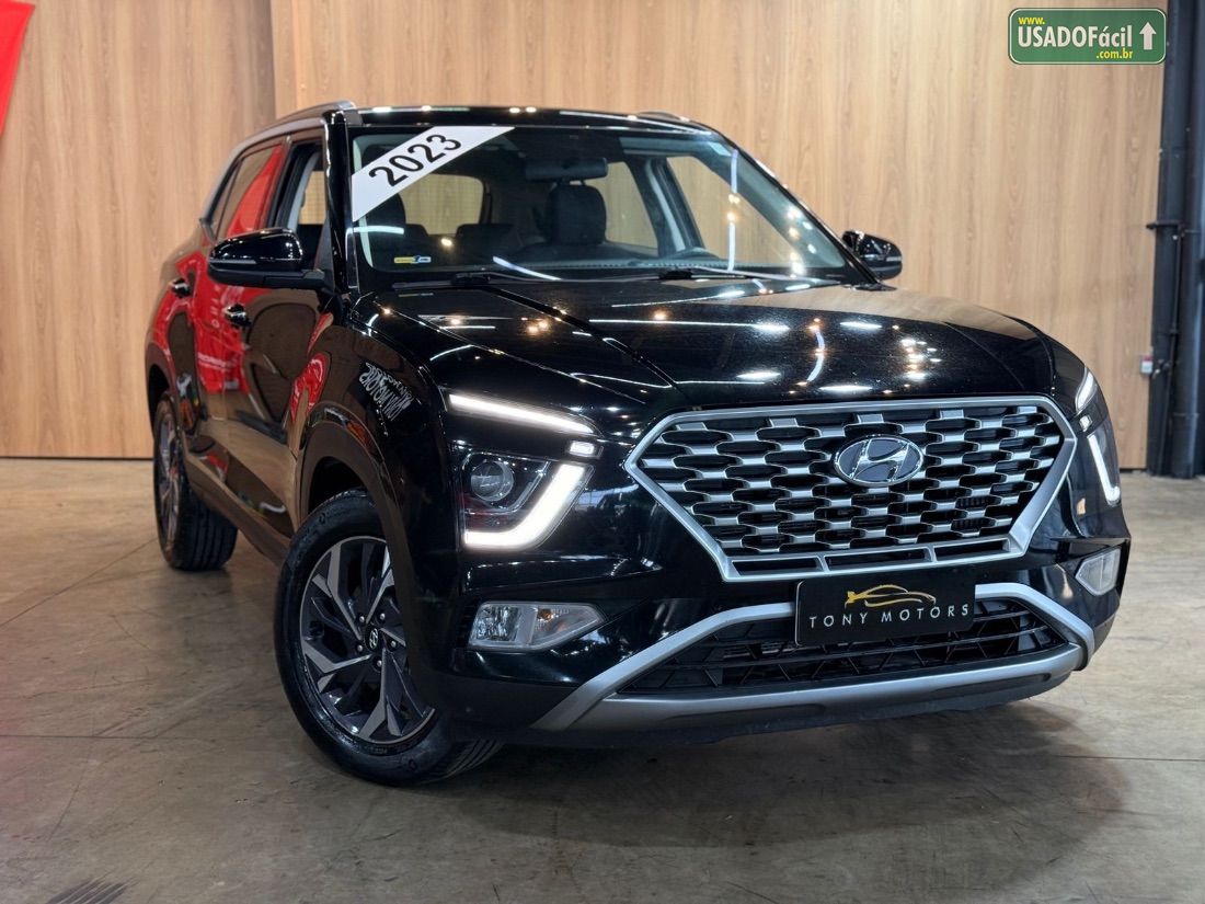 Hyundai Creta Limited 1.0 Turbo Automático Flex 2023/2023 — foto 3 de 8