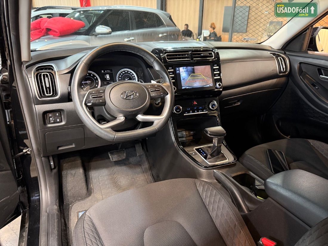 Hyundai Creta Limited 1.0 Turbo Automático Flex 2023/2023 — foto 4 de 8