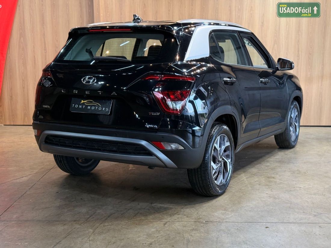 Hyundai Creta Limited 1.0 Turbo Automático Flex 2023/2023 — foto 6 de 8