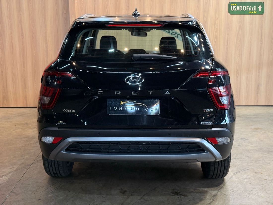 Hyundai Creta Limited 1.0 Turbo Automático Flex 2023/2023 — foto 7 de 8