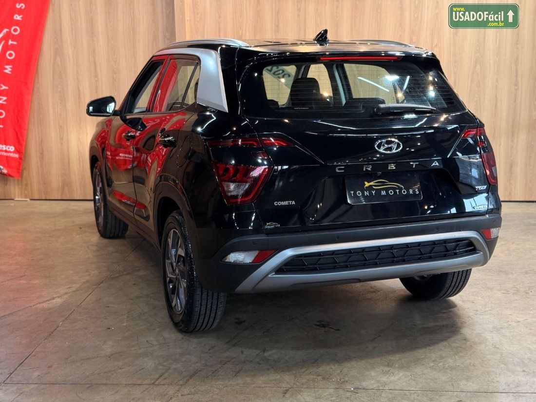 Hyundai Creta Limited 1.0 Turbo Automático Flex 2023/2023 — foto 8 de 8