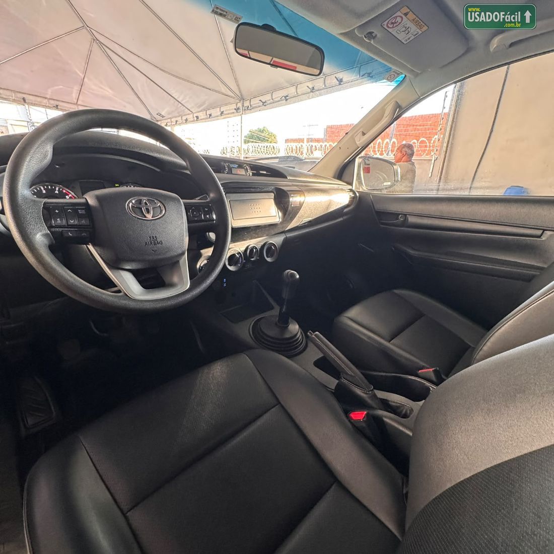 Toyota Hilux CS 4x4 2.8 TDI Mecânico Diesel 2024/2025 — foto 12 de 16