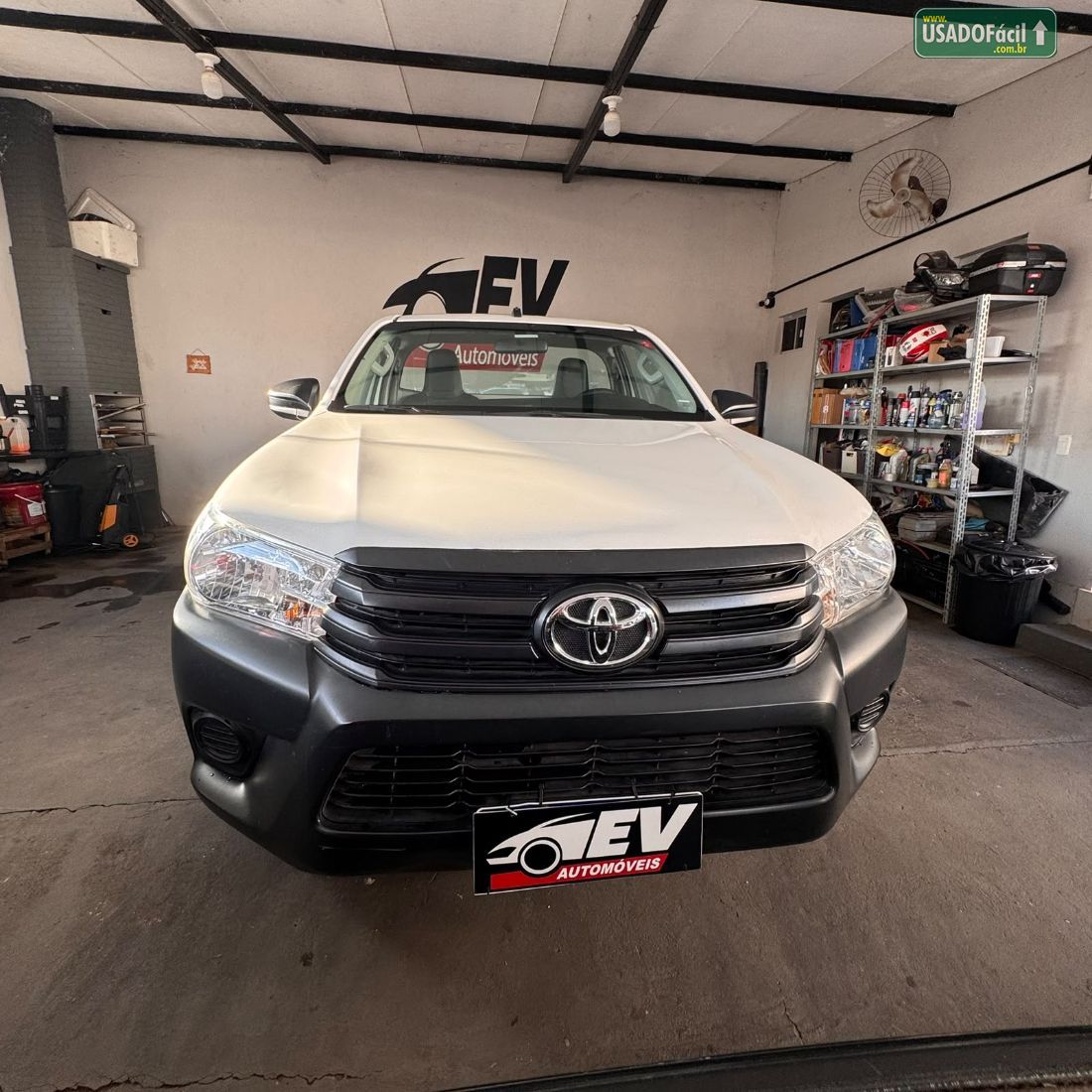 Toyota Hilux CS 4x4 2.8 TDI Mecânico Diesel 2024/2025 — foto 3 de 16