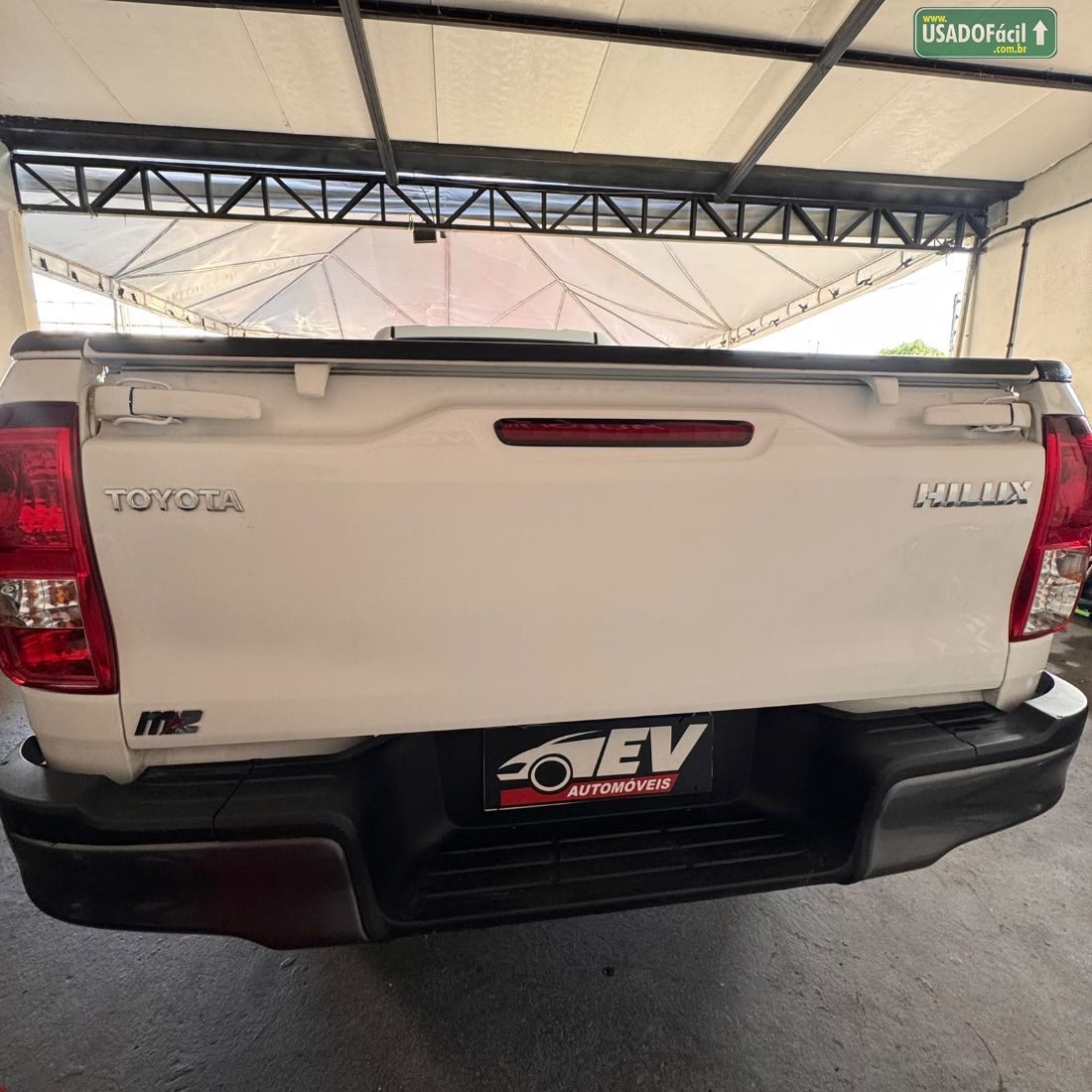 Toyota Hilux CS 4x4 2.8 TDI Mecânico Diesel 2024/2025 — foto 6 de 16