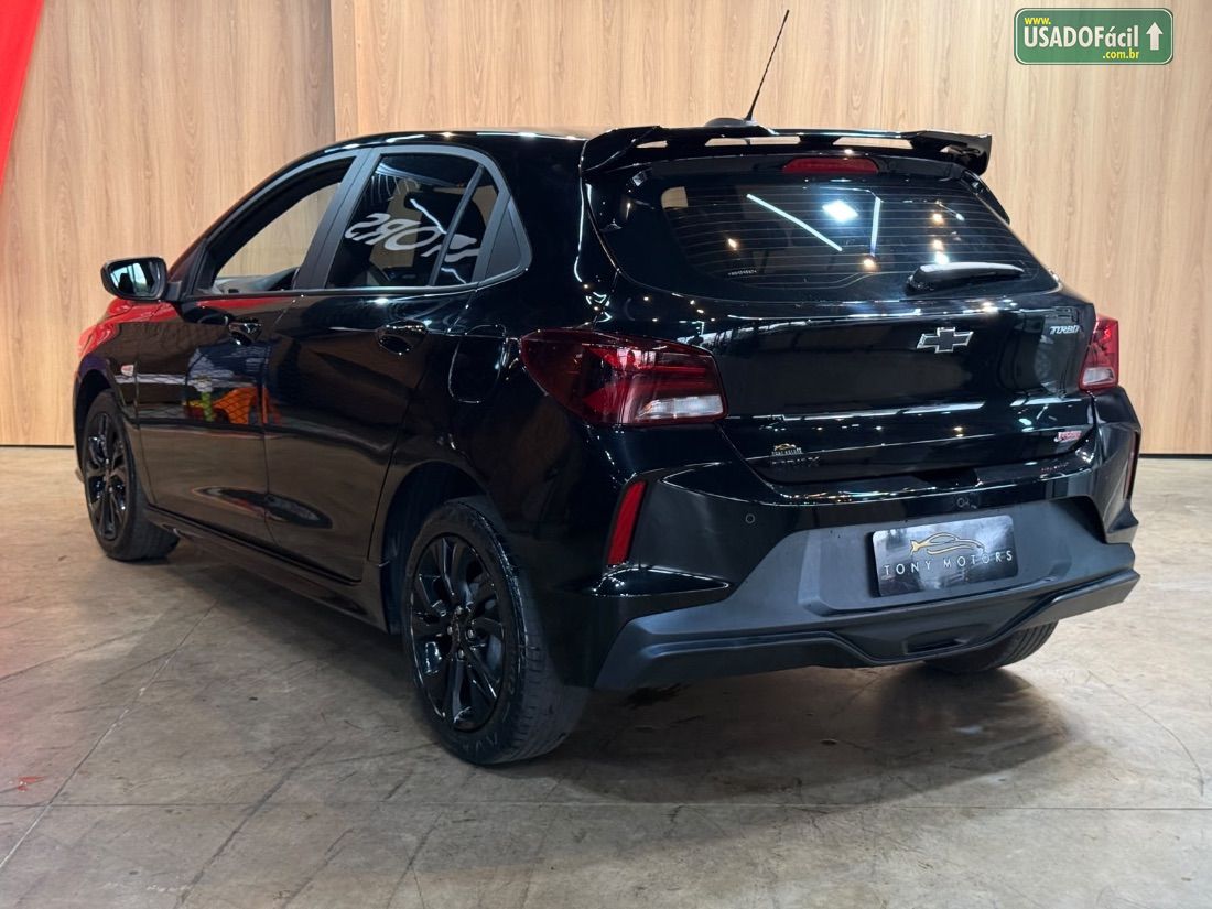 CHEVROLET/GM Onix Hatch RS 1.0 Turbo Automático 4P Flex 2023/2024 — foto 15 de 15