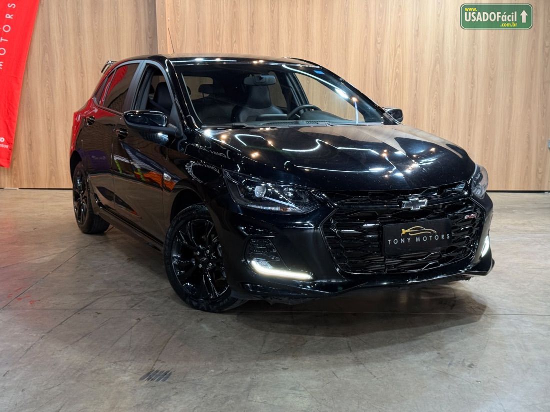 CHEVROLET/GM Onix Hatch RS 1.0 Turbo Automático 4P Flex 2023/2024 — foto 3 de 15