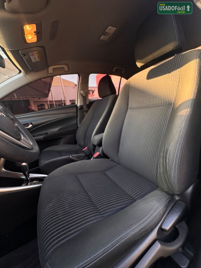 Toyota Yaris Sedan XL Plus Tech 1.5 Automático Flex 2019/2020 — foto 10 de 11