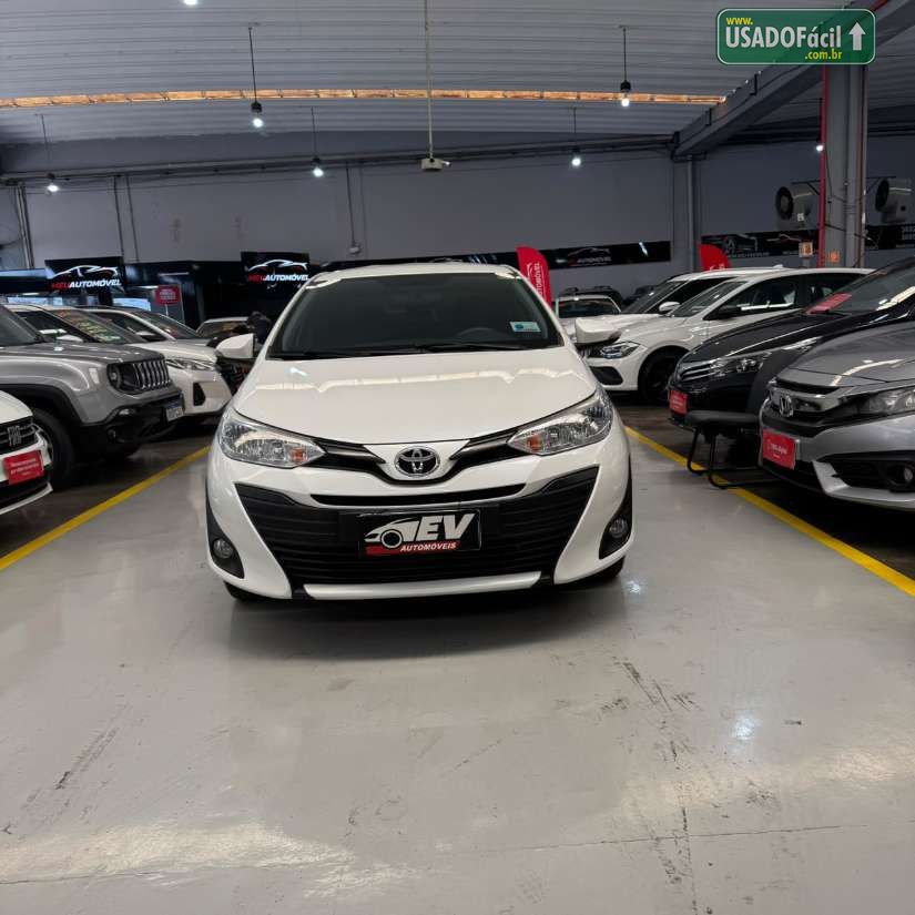 Toyota Yaris Sedan XL Plus Tech 1.5 Automático Flex 2019/2020 — foto 3 de 10