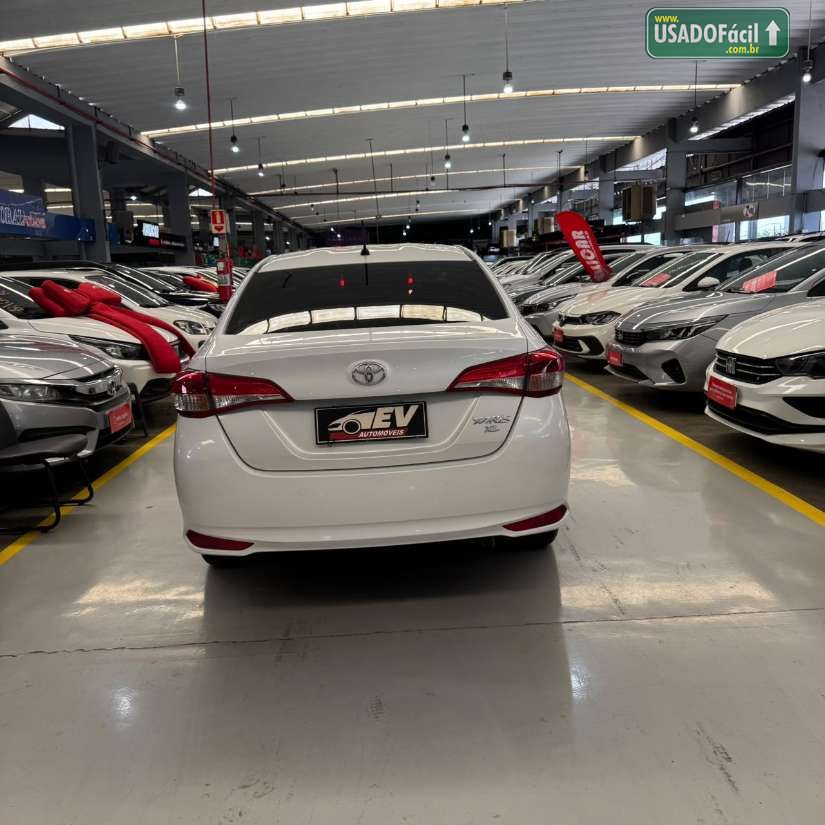 Toyota Yaris Sedan XL Plus Tech 1.5 Automático Flex 2019/2020 — foto 5 de 10
