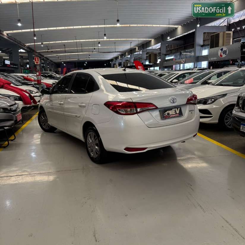 Toyota Yaris Sedan XL Plus Tech 1.5 Automático Flex 2019/2020 — foto 6 de 10