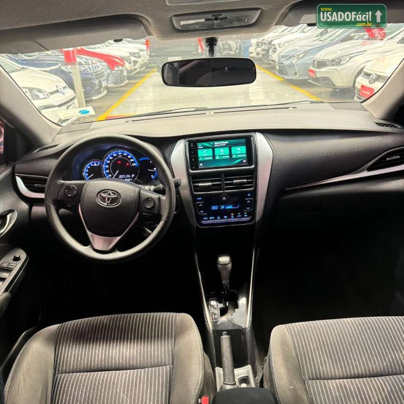 Toyota Yaris Sedan XL Plus Tech 1.5 Automático Flex 2019/2020 — foto 7 de 10