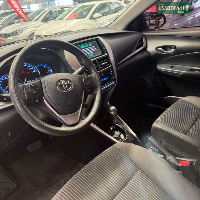 Toyota Yaris Sedan XL Plus Tech 1.5 Automático Flex 2019/2020 — foto 8 de 10