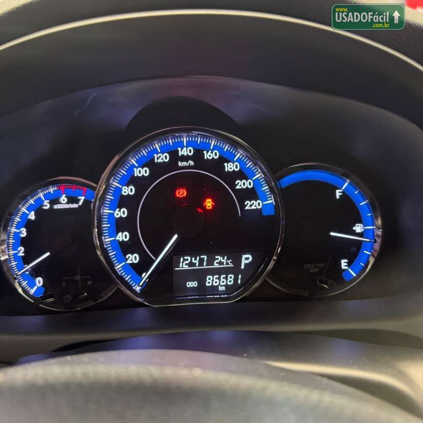 Toyota Yaris Sedan XL Plus Tech 1.5 Automático Flex 2019/2020 — foto 9 de 10