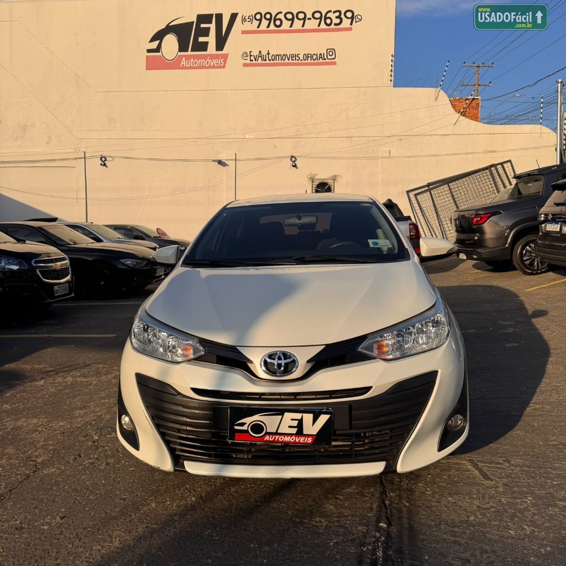 Toyota Yaris Sedan XL Plus Tech 1.5 Automático Flex 2019/2020 — foto 3 de 11