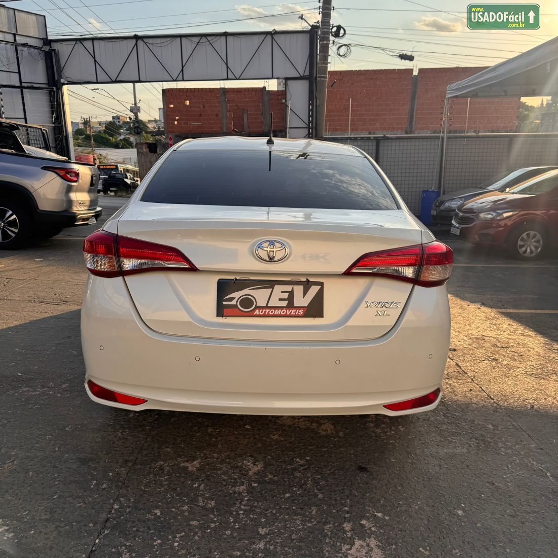 Toyota Yaris Sedan XL Plus Tech 1.5 Automático Flex 2019/2020 — foto 4 de 11