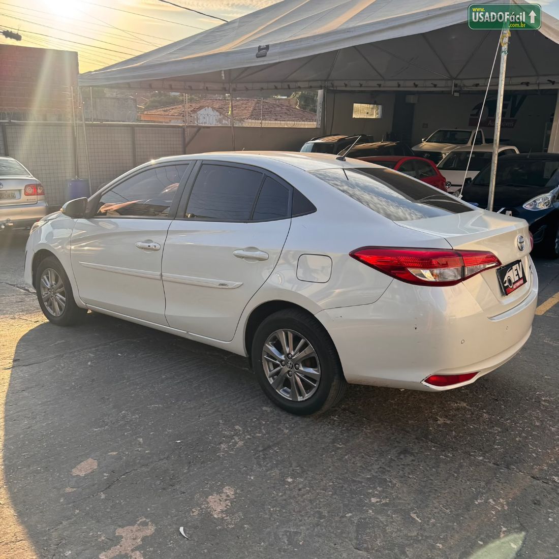 Toyota Yaris Sedan XL Plus Tech 1.5 Automático Flex 2019/2020 — foto 5 de 11