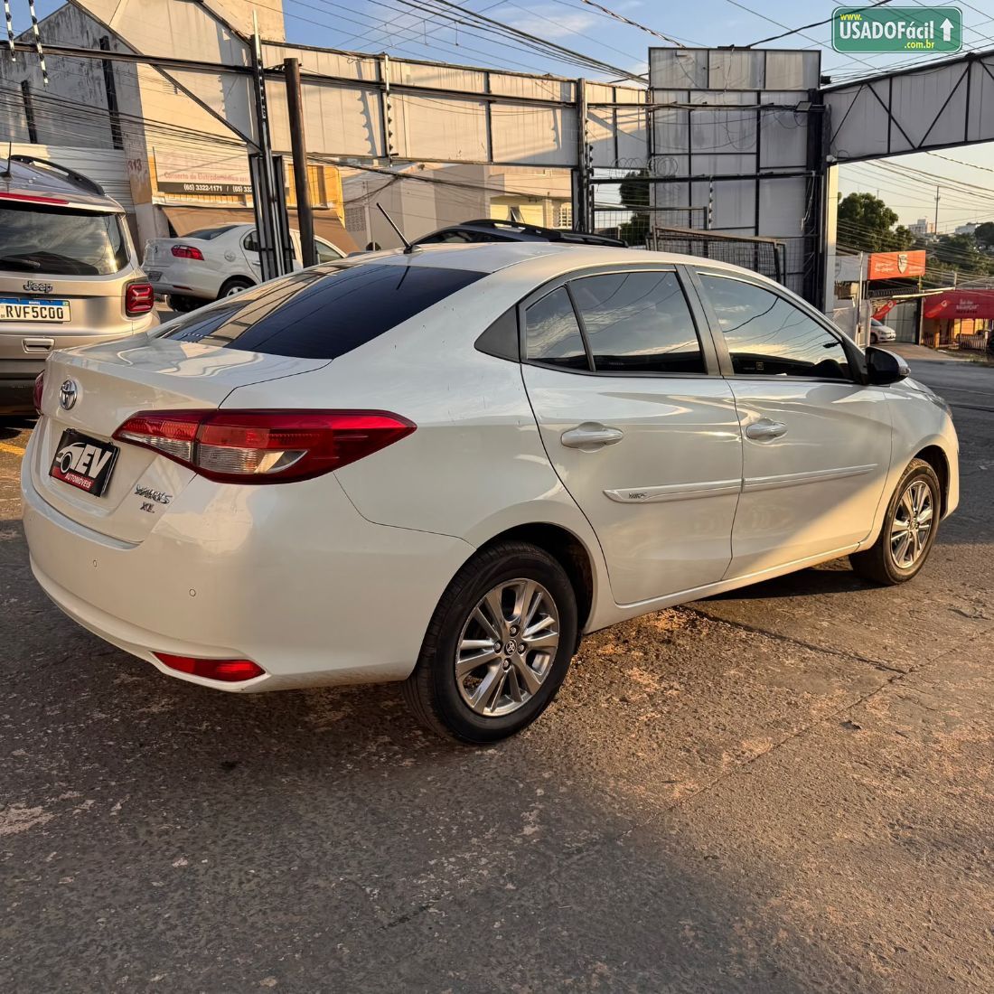 Toyota Yaris Sedan XL Plus Tech 1.5 Automático Flex 2019/2020 — foto 6 de 11