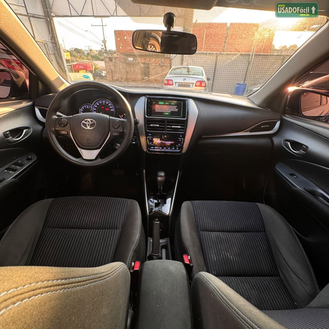 Toyota Yaris Sedan XL Plus Tech 1.5 Automático Flex 2019/2020 — foto 7 de 11