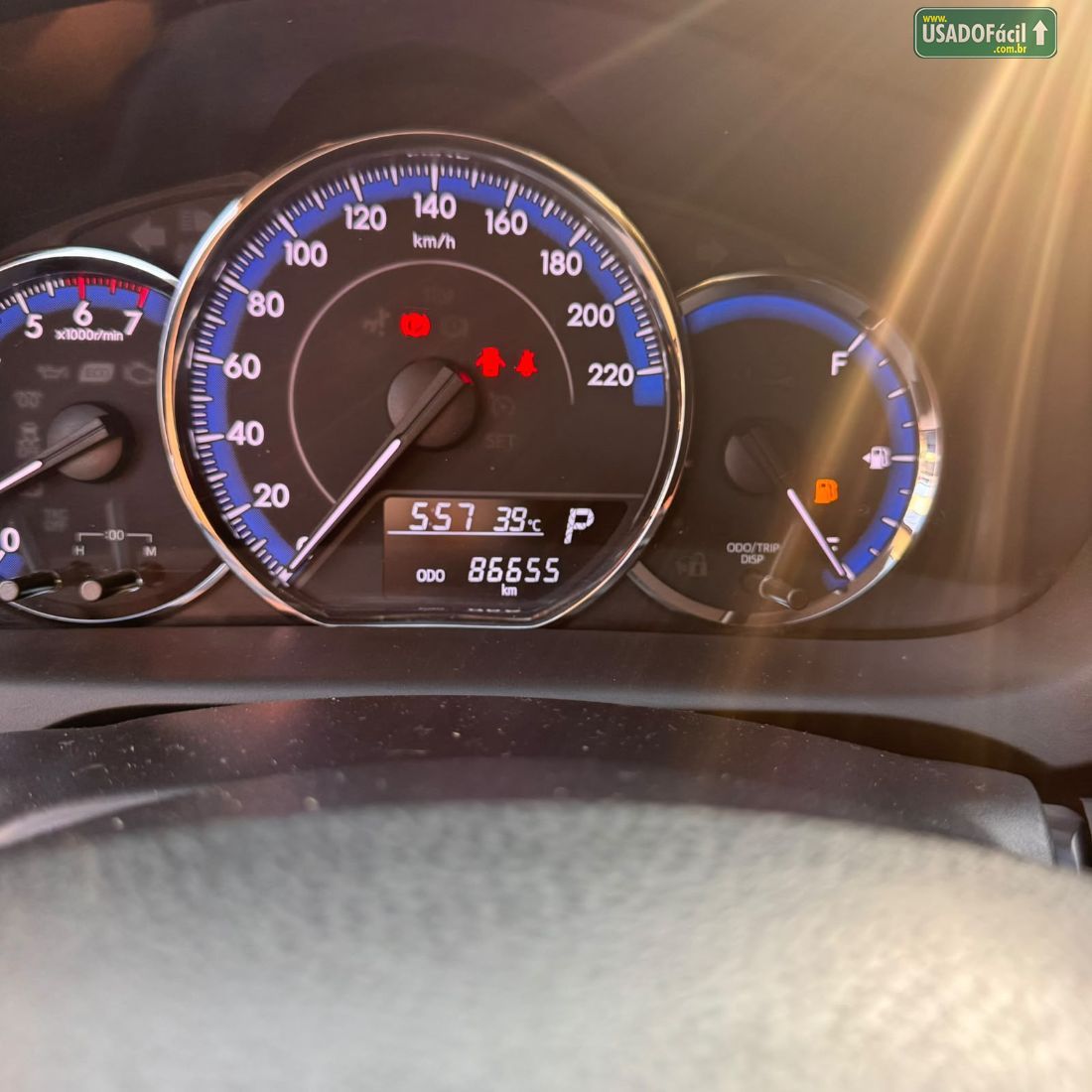 Toyota Yaris Sedan XL Plus Tech 1.5 Automático Flex 2019/2020 — foto 9 de 11