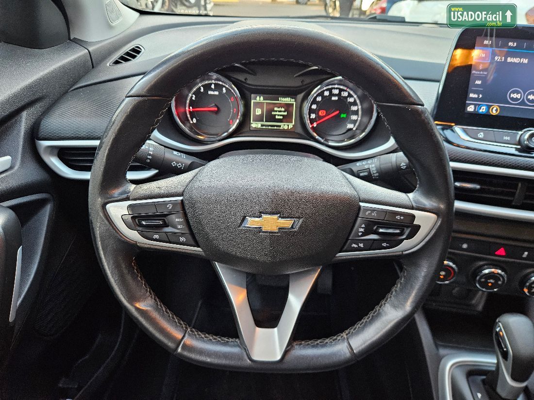 CHEVROLET/GM Tracker LTZ 1.0 Turbo Automático Flex 2022/2023 — foto 14 de 19