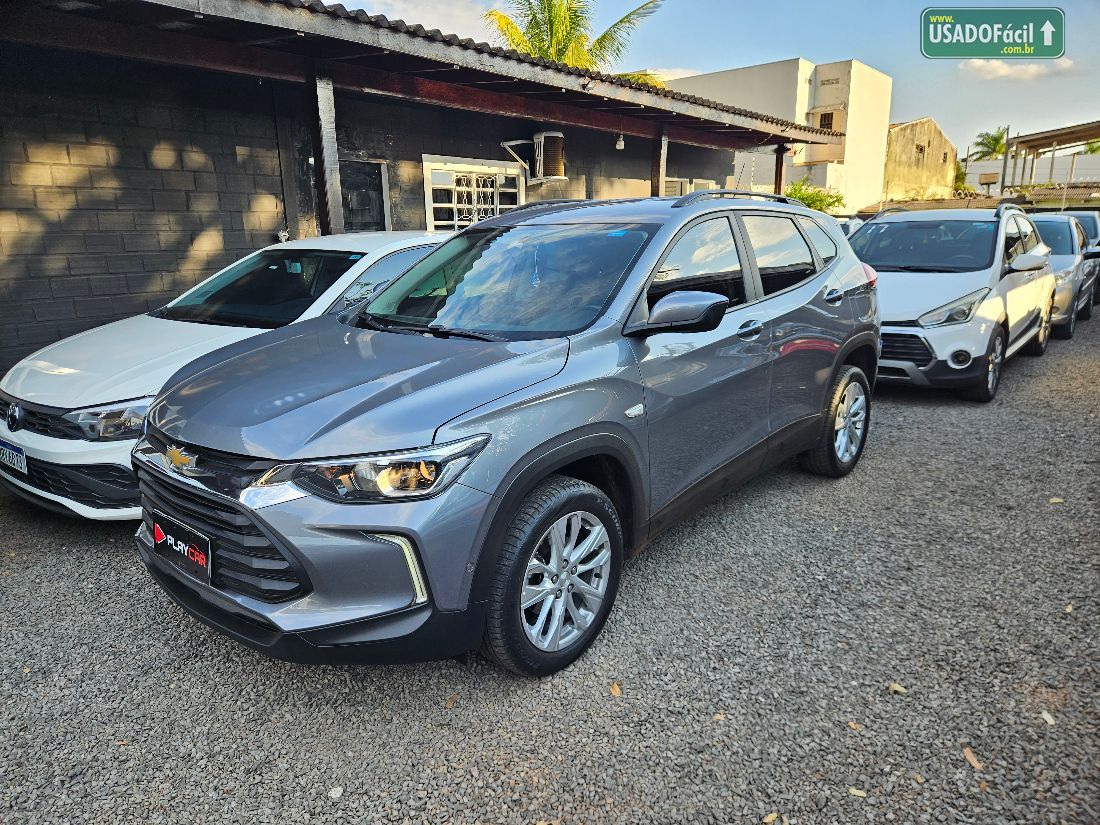 CHEVROLET/GM Tracker LTZ 1.0 Turbo Automático Flex 2022/2023 — foto 3 de 19