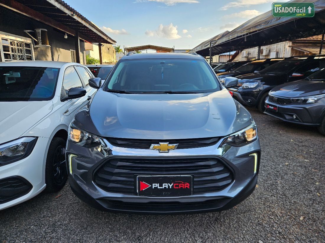 CHEVROLET/GM Tracker LTZ 1.0 Turbo Automático Flex 2022/2023 — foto 4 de 19