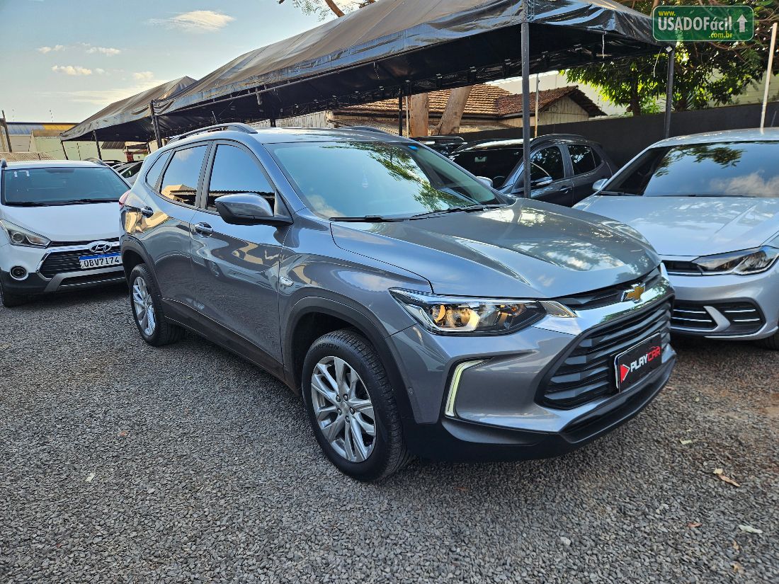 CHEVROLET/GM Tracker LTZ 1.0 Turbo Automático Flex 2022/2023 — foto 5 de 19