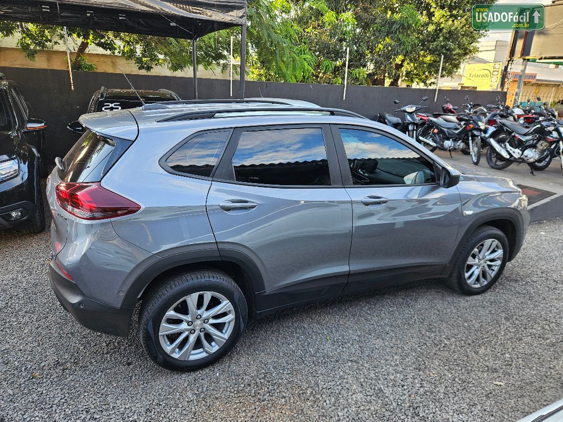 CHEVROLET/GM Tracker LTZ 1.0 Turbo Automático Flex 2022/2023 — foto 6 de 19