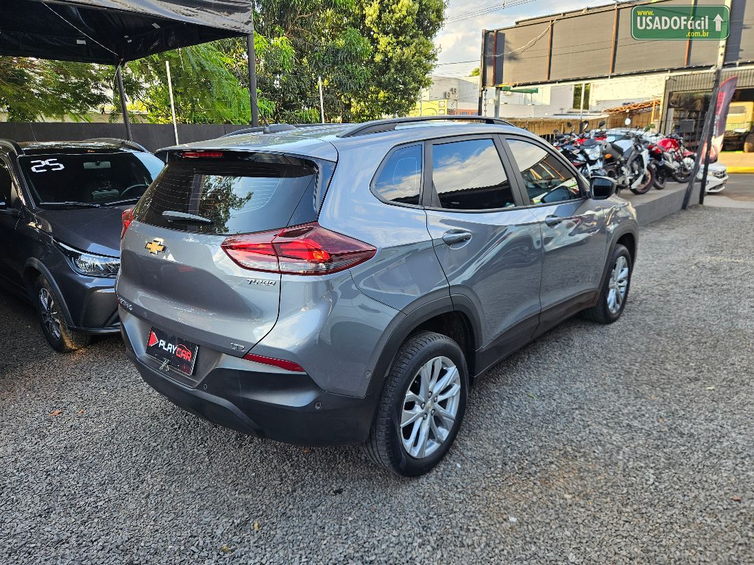 CHEVROLET/GM Tracker LTZ 1.0 Turbo Automático Flex 2022/2023 — foto 7 de 19