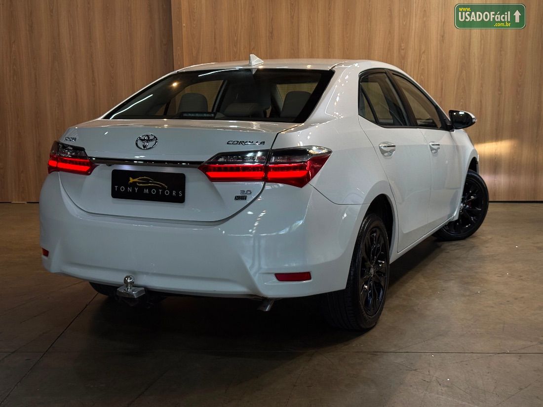 Toyota Corolla XEI 2.0 Automático Flex 2017/2018 — foto 10 de 12
