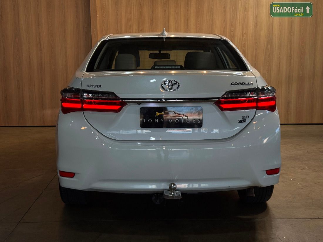 Toyota Corolla XEI 2.0 Automático Flex 2017/2018 — foto 11 de 12