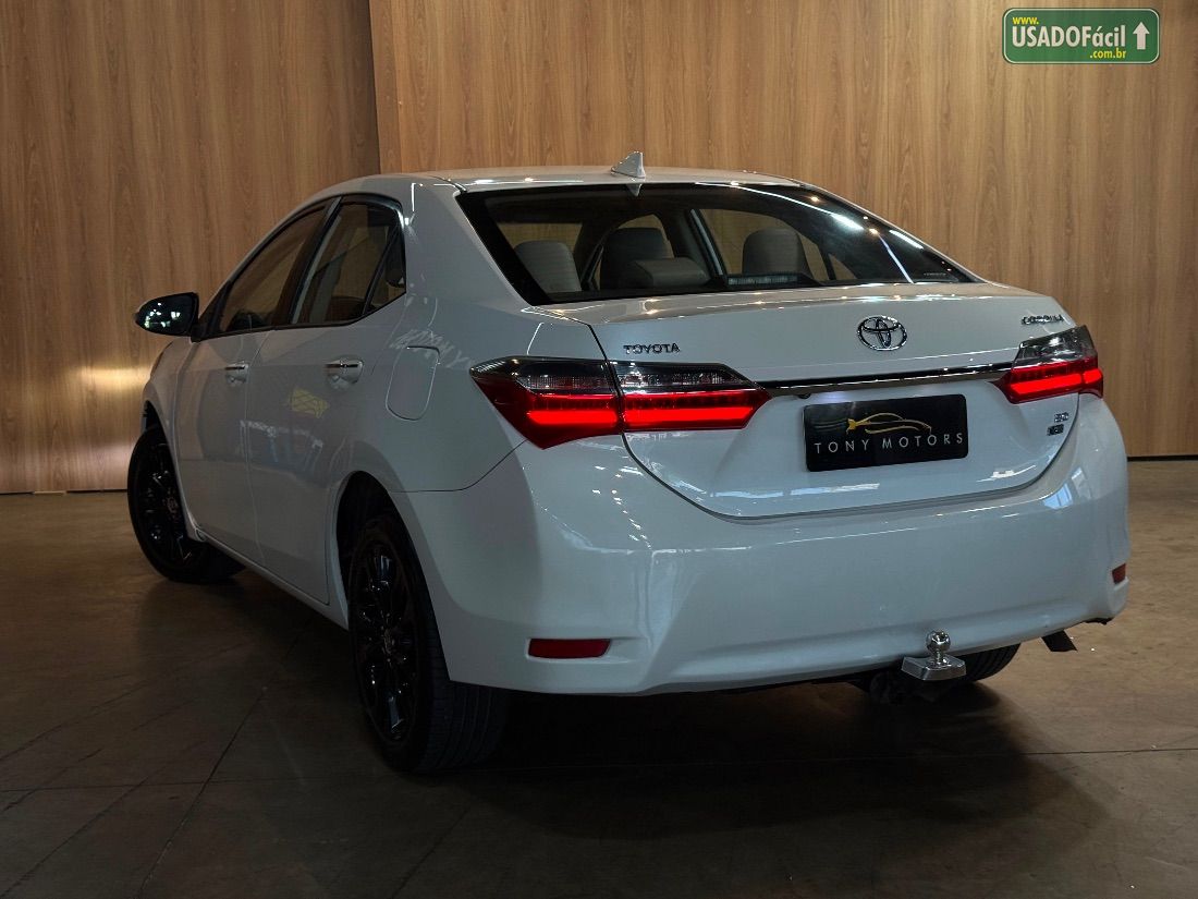 Toyota Corolla XEI 2.0 Automático Flex 2017/2018 — foto 12 de 12